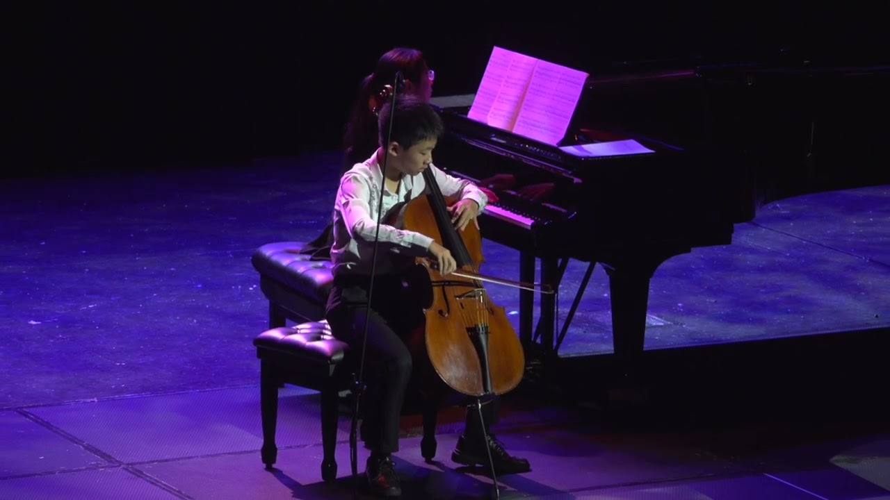 Ryan Yeh - Psathas Halo for Cello and Piano 