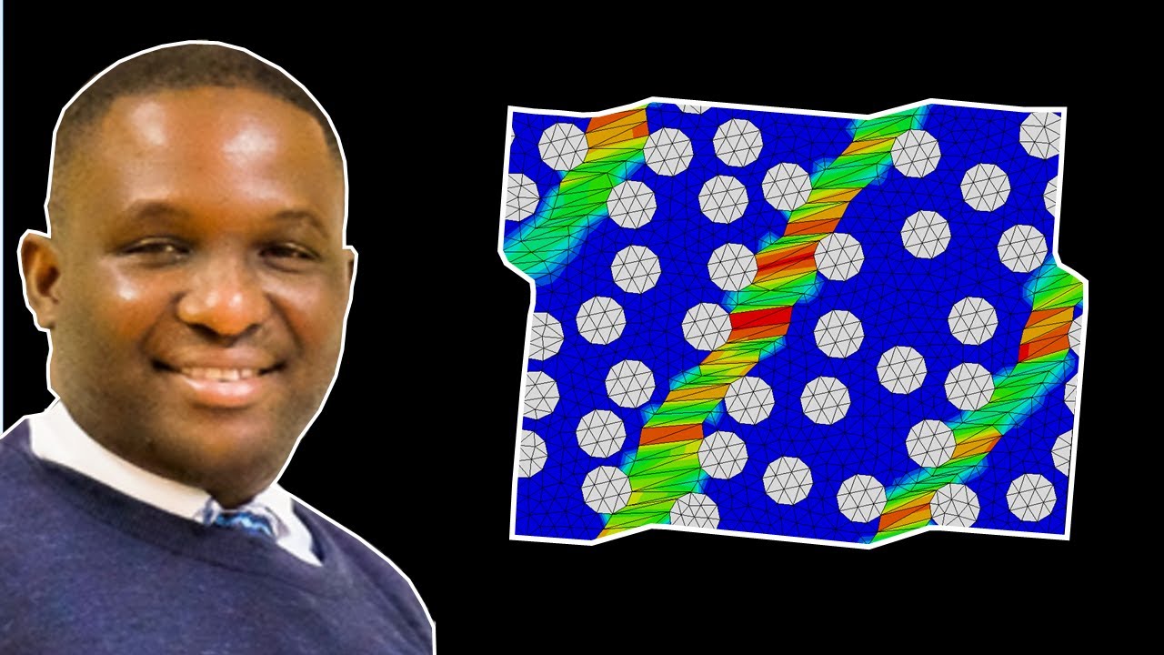 Composite Modelling of different RVE sizes