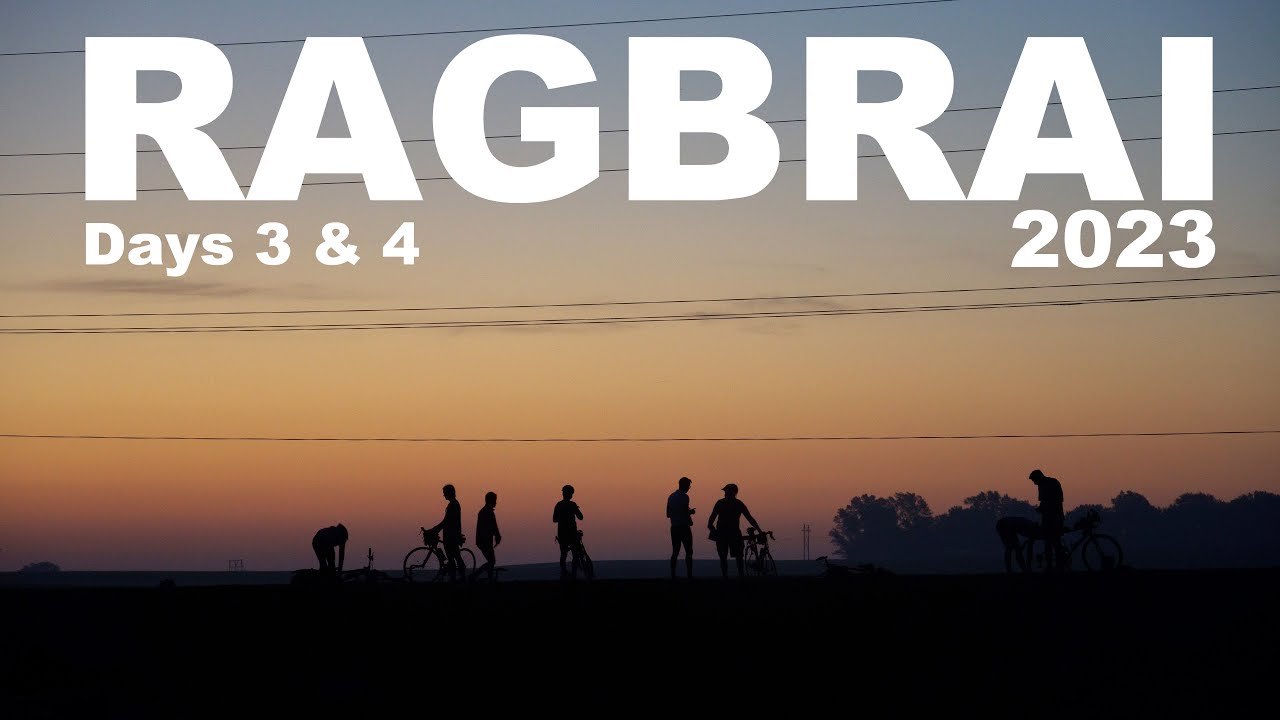 We Set A World Record!? RAGBRAI 50 - Ep 3
