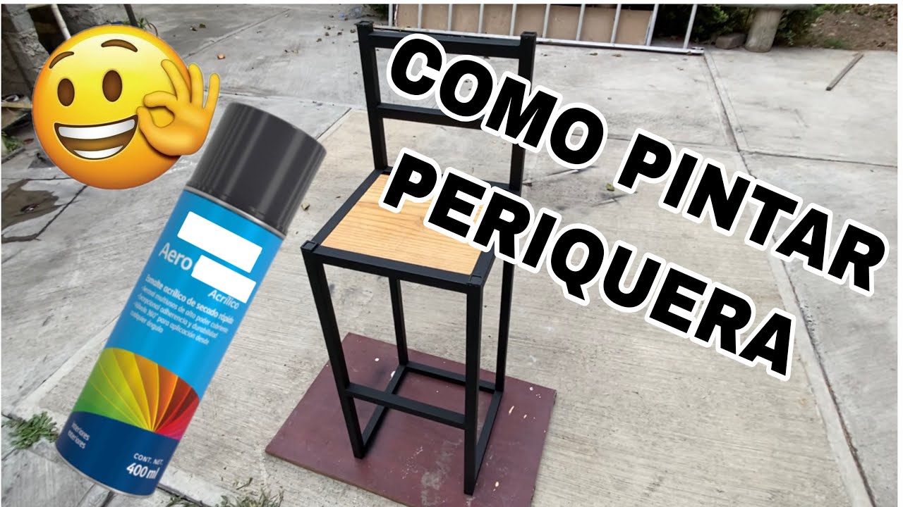 Como Pintar una Periquera #hechoamano #diy #hechoencasa #tubular