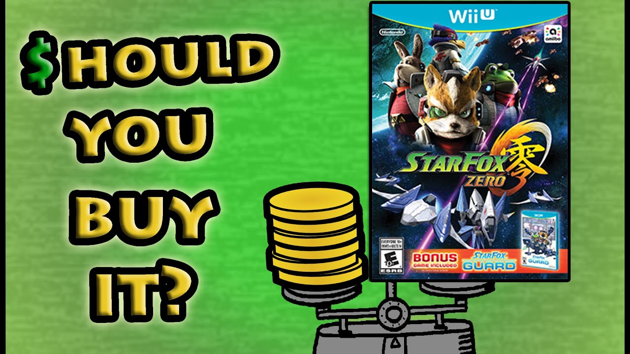 Starfox Zero - Should You Buy It? FUgameCrue