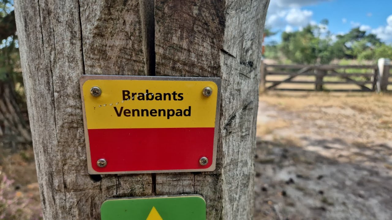 Streekpad 5 Brabantse Vennenpad etappe #Soerendonk naar #Valkenswaard
