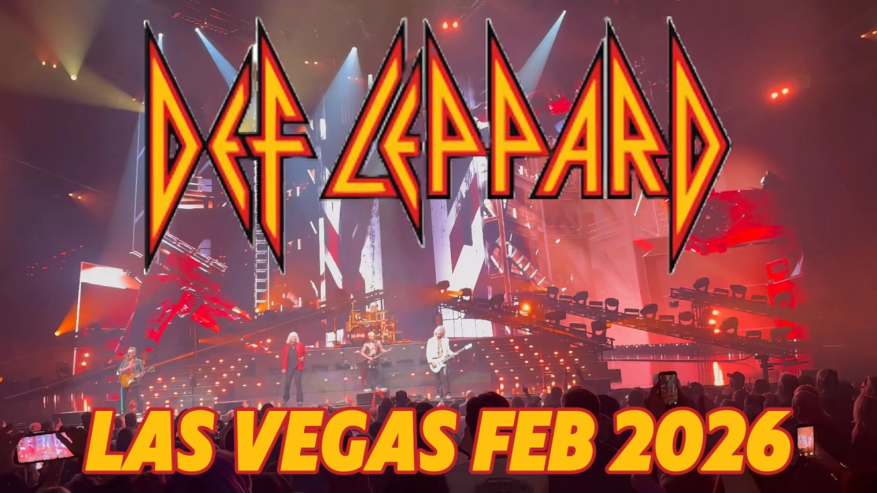 Def Leppard LIVE 2026: Setlist Highlights & Surprise Moments (Vegas Residency)