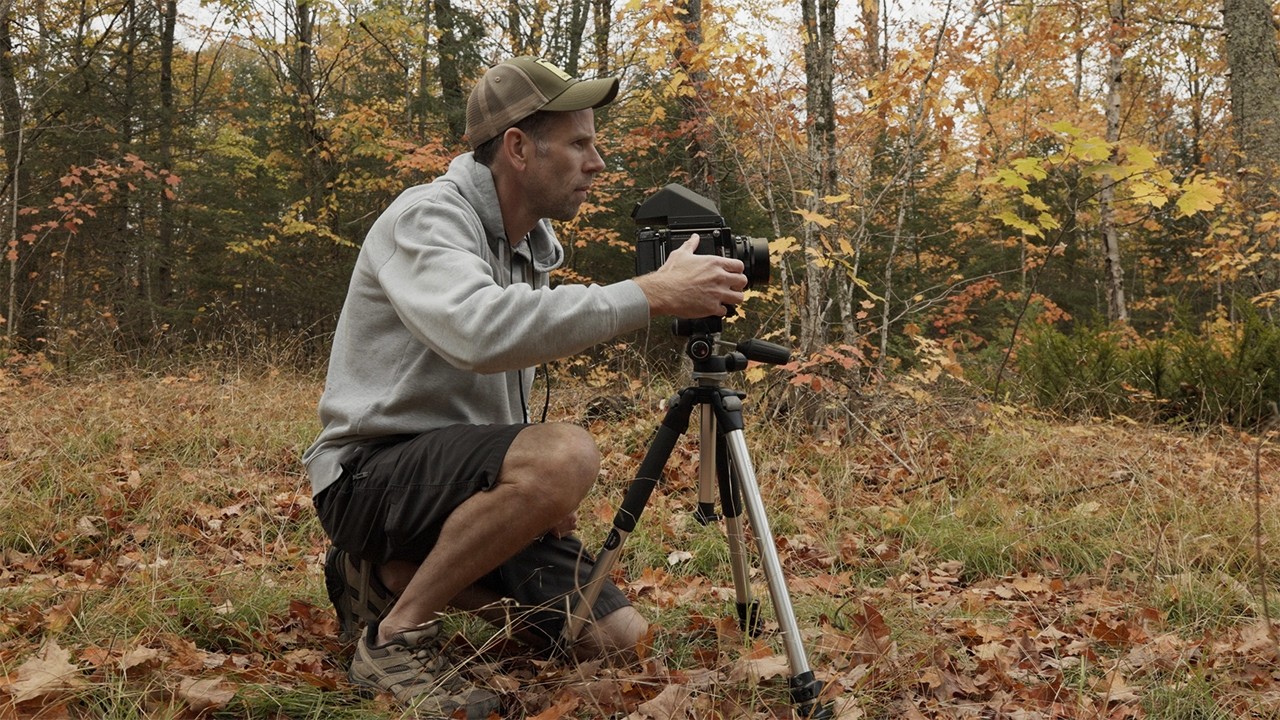 Landscape Photography in an Abandoned Campground