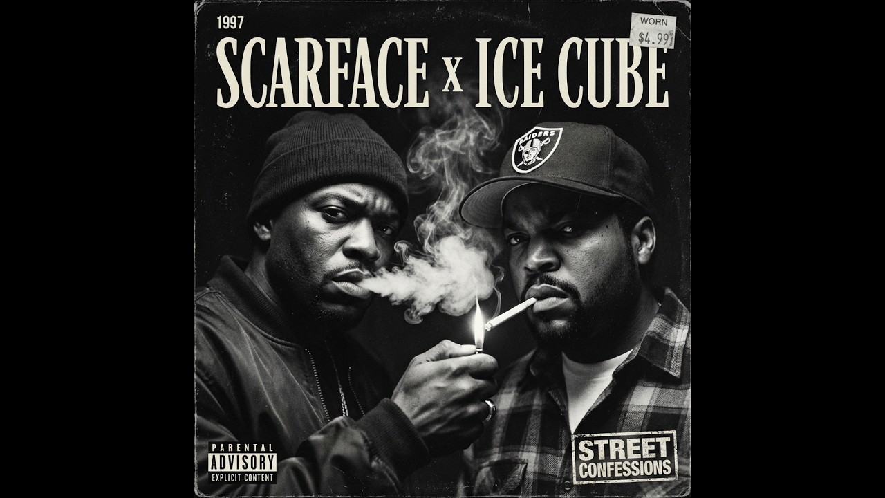 Ice Cube x Scarface Type Beat – “Street Legends” (1994) | 90s West Coast & Houston Gangsta Rap