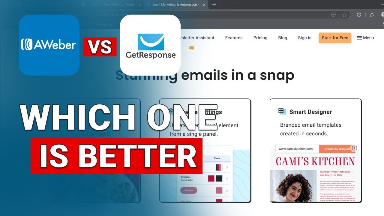 AWeber Vs GetResponse: Which One is Better For You?
