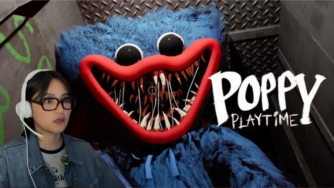 My First Poppy Playtime Nightmare | Poppy Playtime 1
