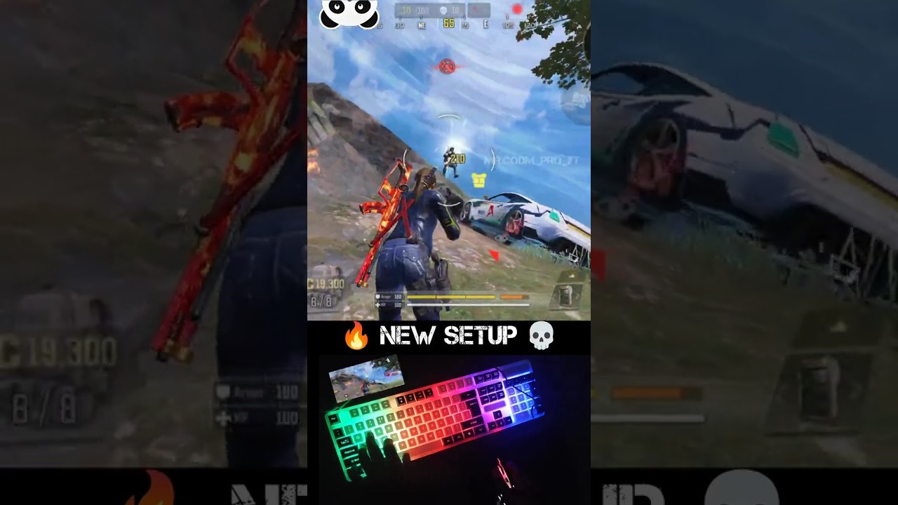😱 New Keyboard & Mouse Setup in CODM BR 🔥💯 Codmobile Tips and Tricks #shorts #codmbr #iphonecodm