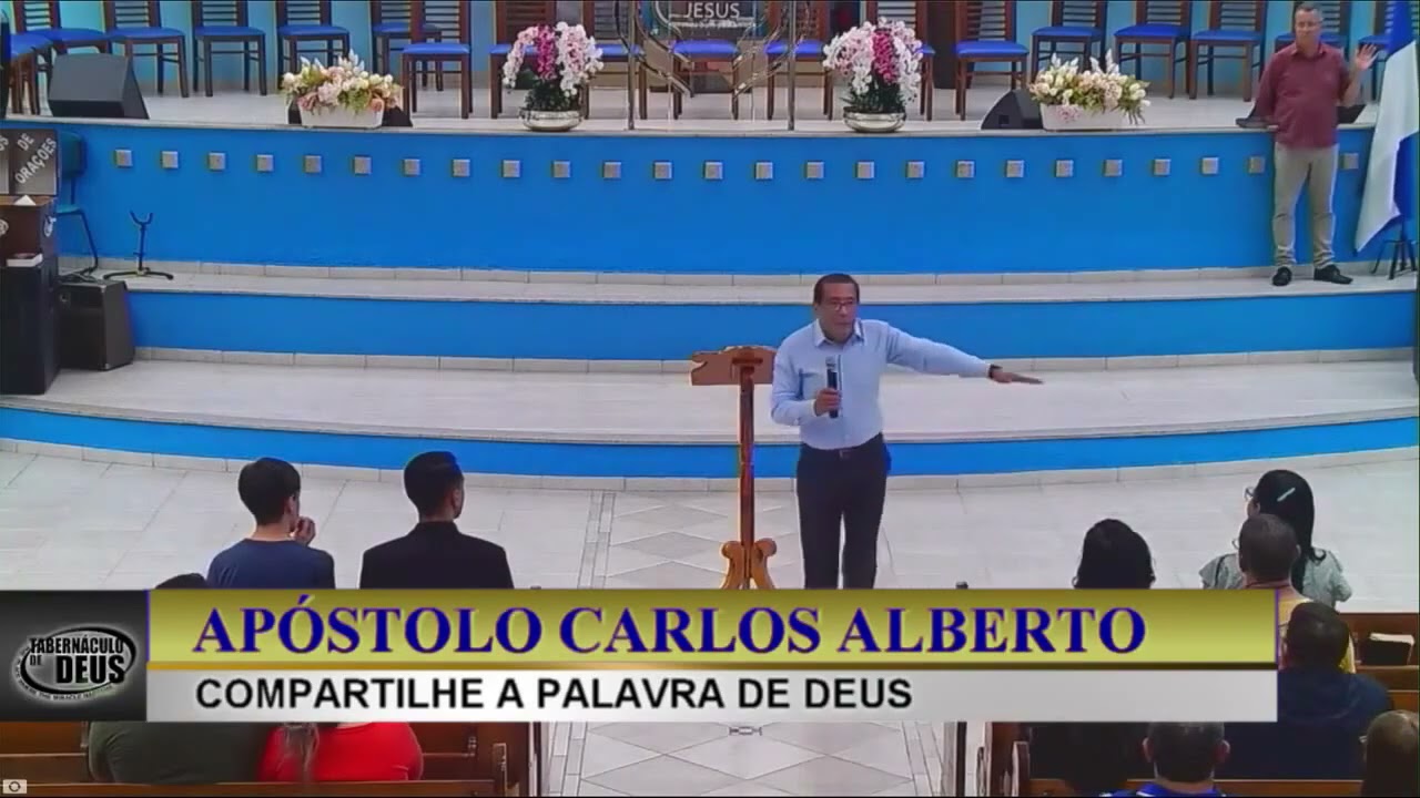 DAI GRAÇA EM TUDO * APÓSTOLO CARLOS ALBERTO * TABERNÁCULO DE DEUS