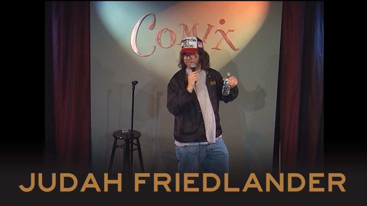 Charitable Role Model | Judah Friedlander | Comix