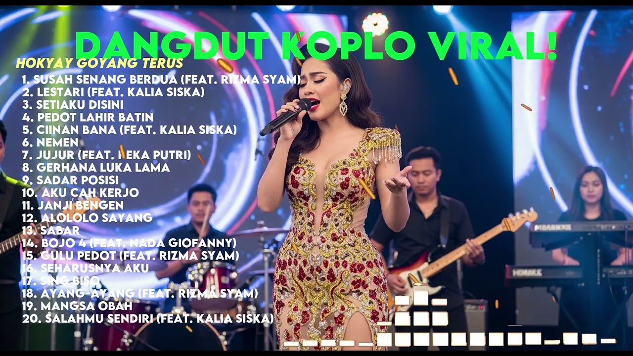 DANGDUT PALING ENAK DIDENGAR – Sekali Putar Ketagihan