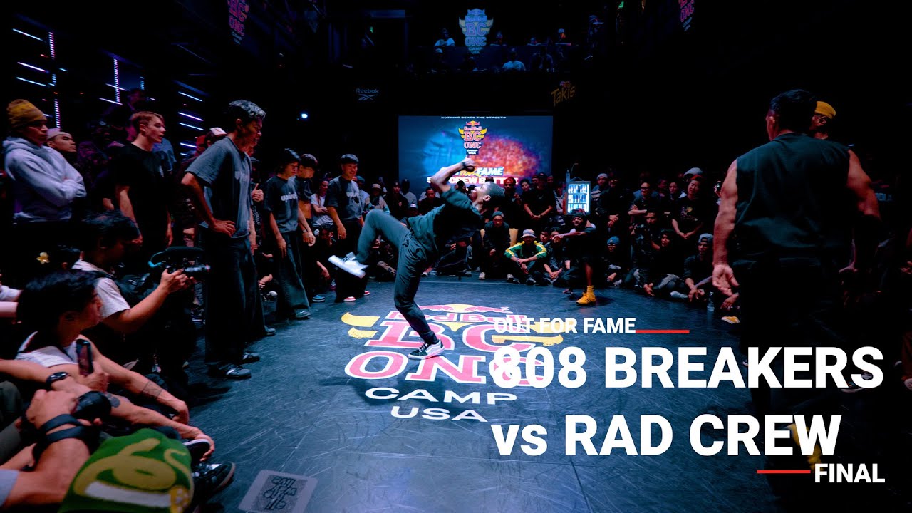808 Breakers vs RAD Crew [crew final] // stance x Out For Fame @ Red Bull BC One USA 2025
