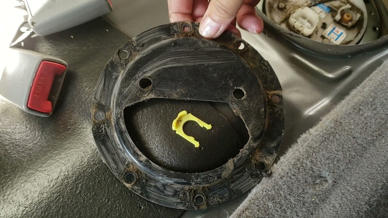 Replacing 2002 Toyota Camry Fuel pump