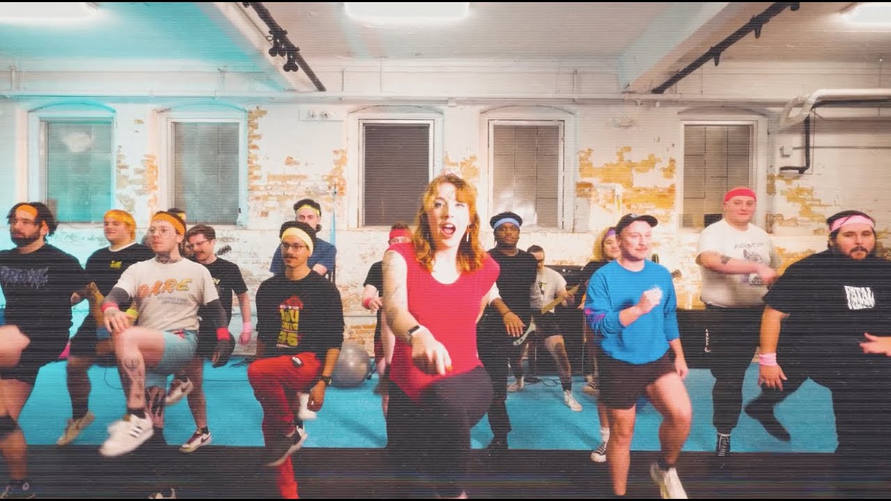 SPACED - Landslide [OFFICIAL VIDEO]