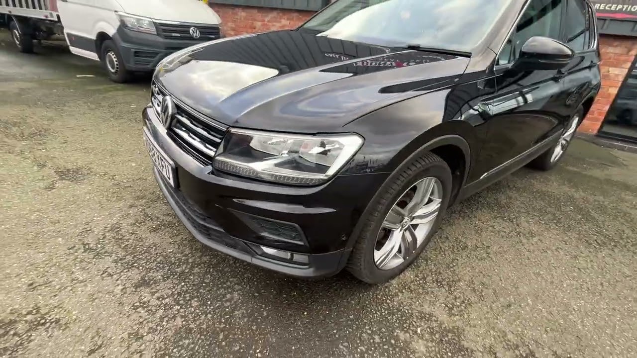 Volkswagen Tiguan 2.0 tdi match in black 2.0tdi 2019-68
