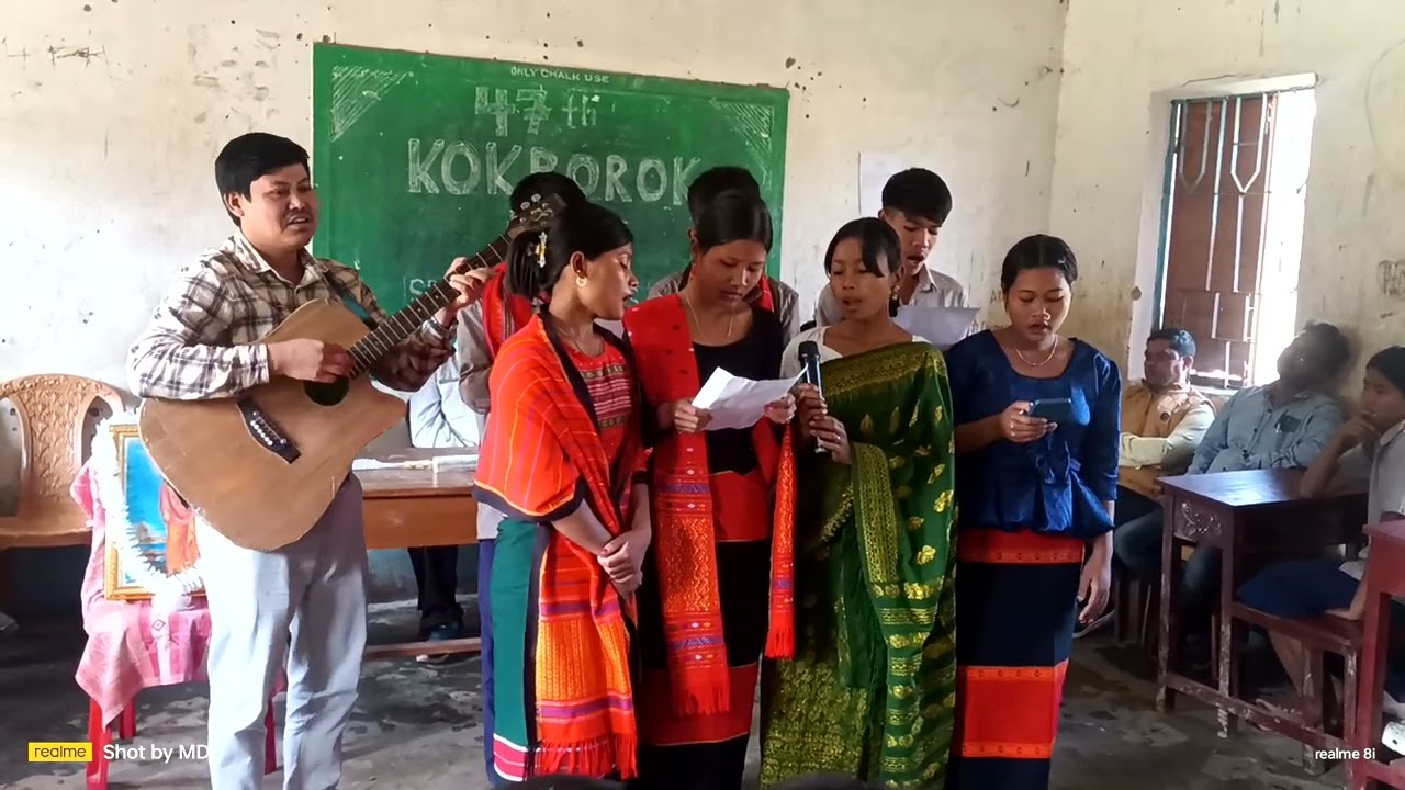 KOKBOROK DAY CELEBRATION 🎊