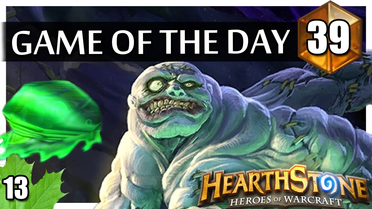 Hearthstone StrifeCro GotD - Infinite taunts #39