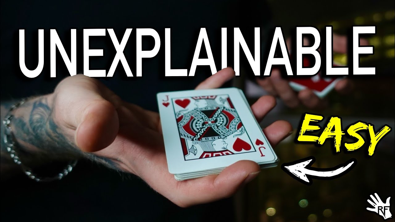 IMPOSSIBLE SELF-WORKING Card Trick! (Tutorial)