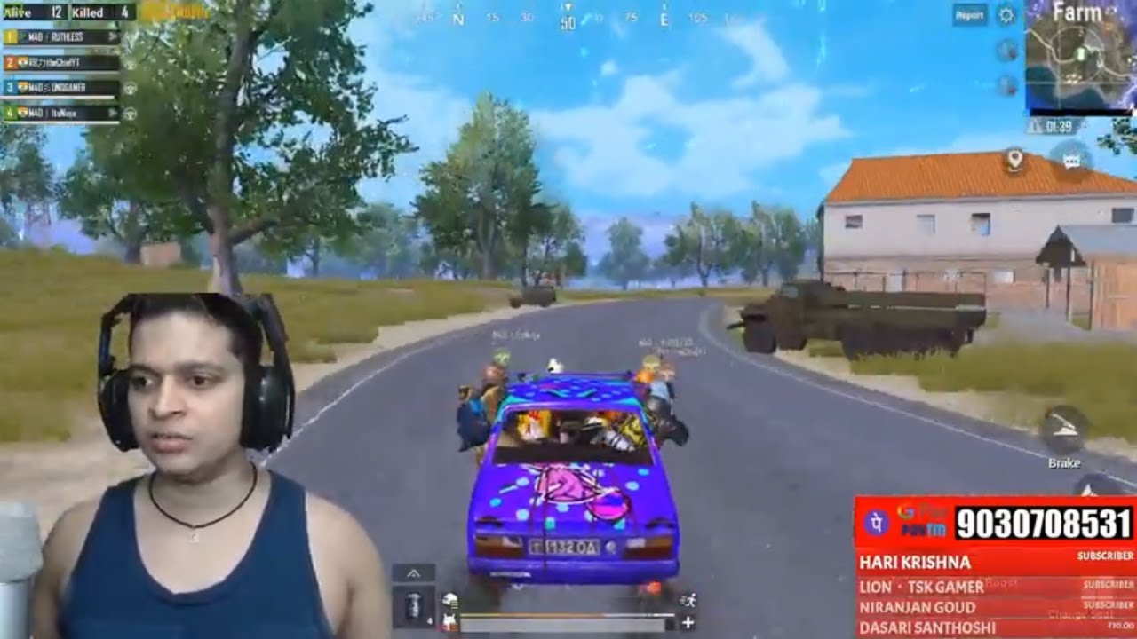 Esports Driver Vs Lorry Cleaner!!