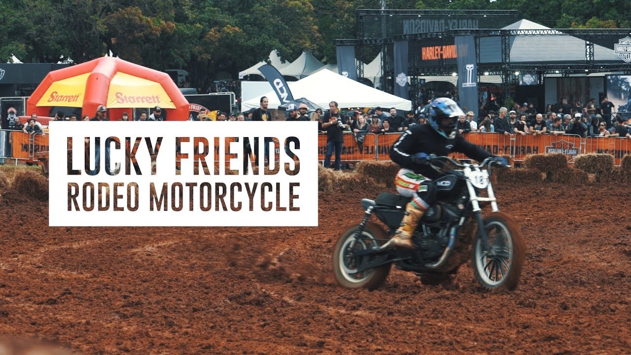 Lucky Friends Rodeo Motorcycle - Webmotors