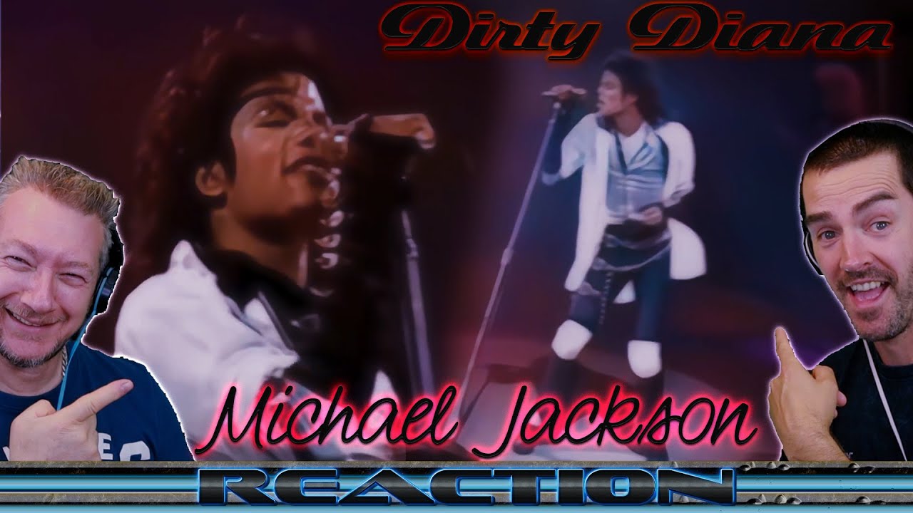 Dirty Diana «ЖИВАЯ» Реакция Майкла Джексона (Уэмбли, 1988)
