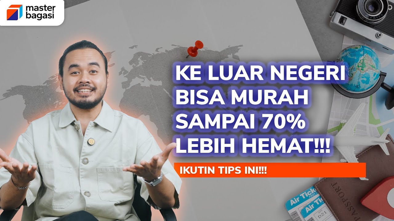 CARA DAPAT TIKET PESAWAT KE LUAR NEGERI BISA MURAH SAMPAI 70% LEBIH HEMAT 