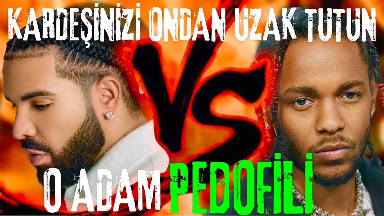 TARİHİN EN SKANDAL KAVGALARINDAN BİRİ “DRAKE VE KENDRICK LAMAR SAVAŞI”