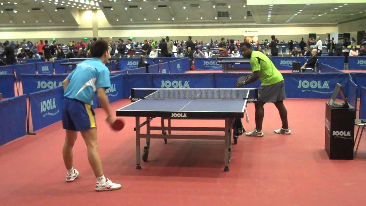 Fang Bo vs Brian Pace (2011 NA Teams)