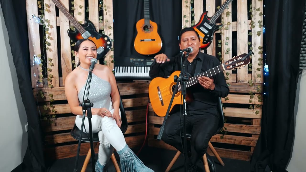 La Muñequita de la Música Popular - Grace Palacios en Cantando con El Viejo Lucho