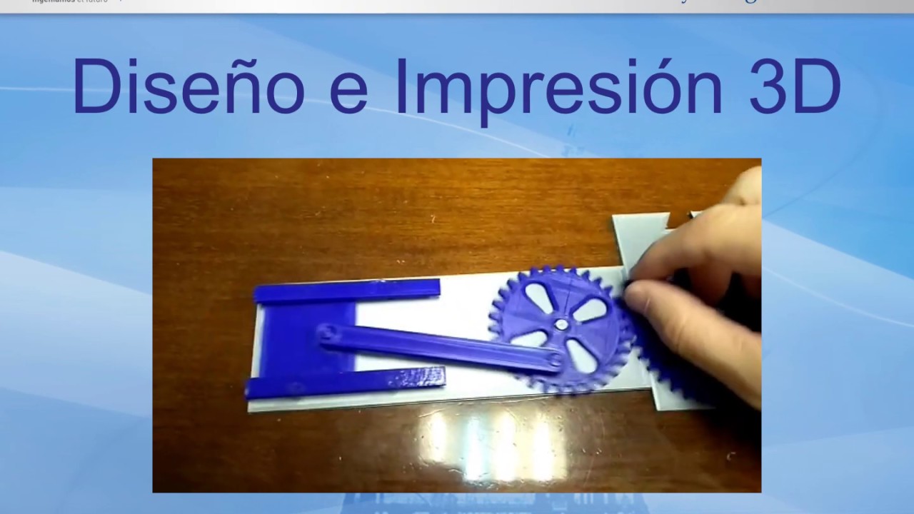 I3D-0 Contenido y evaluación: ¡Vamos a aprender a diseñar e imprimir en 3D!