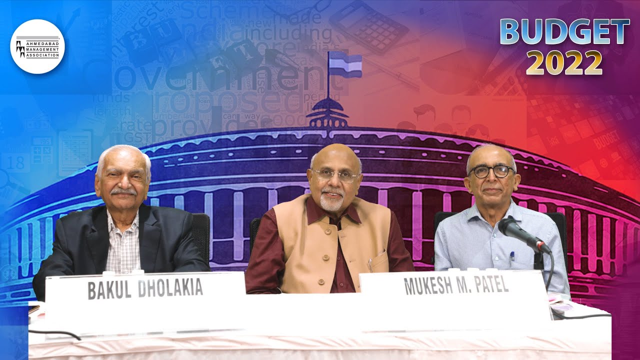 Analysis of the Union Budget - 2022 on Wednesday, 2nd February, 2022 - 6 to 8 pm