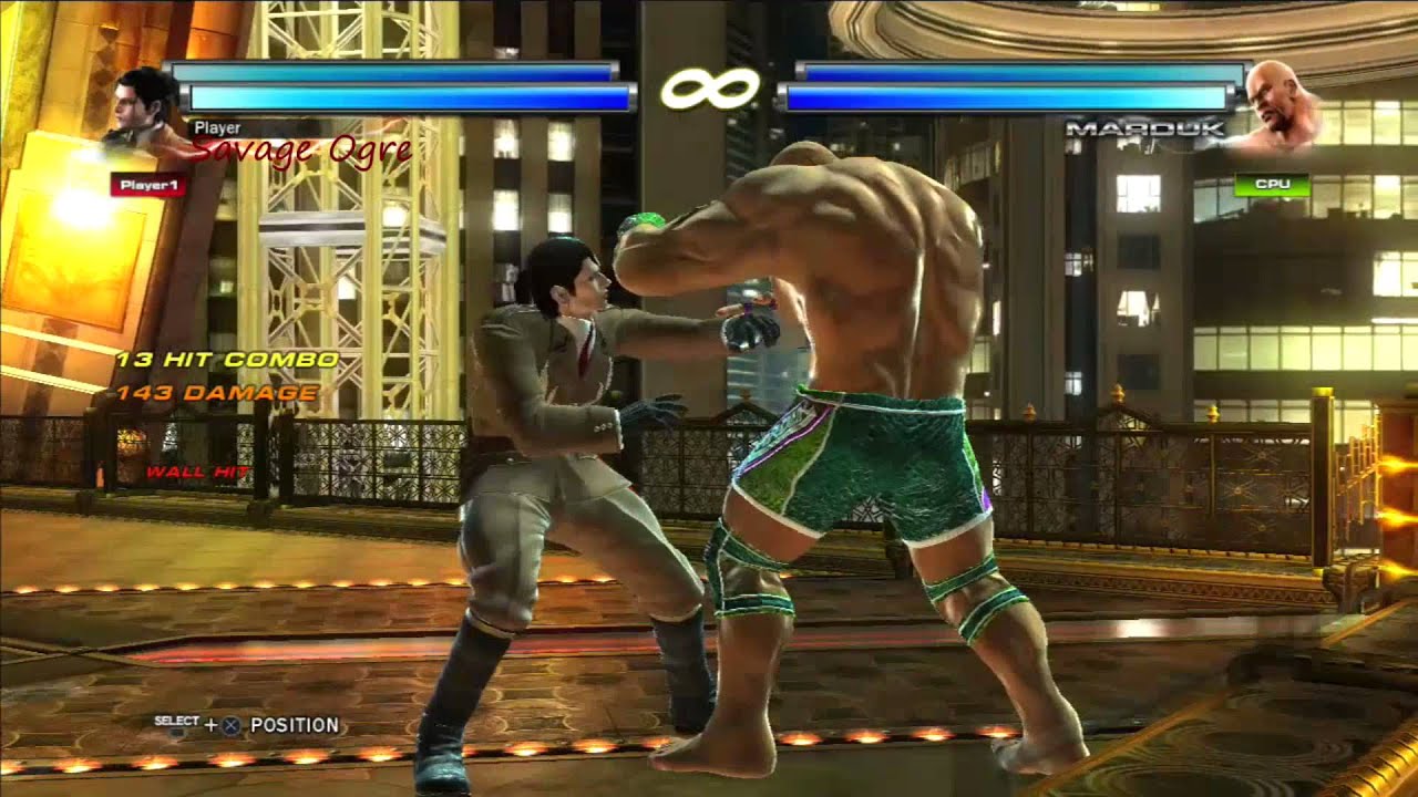 Tekken Tag 2 Multi-character Combo Video #7