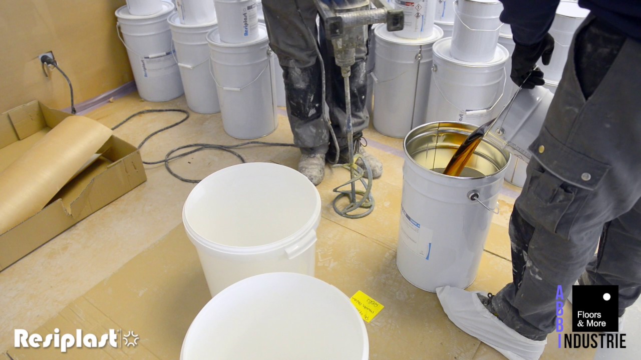 Where chemistry meets construction - Polyurethane screed floor