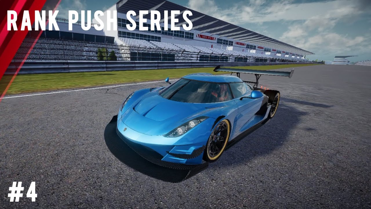Rank Push with koenigsegg Regera in Drive Zone Online | Rank Push Series #4 | Mobile Games