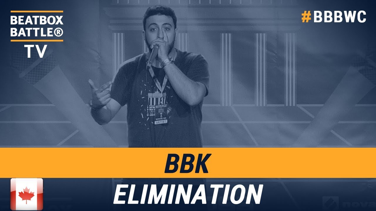 BBK from Canada - Men Elimination - 5th Beatbox Battle World Championship