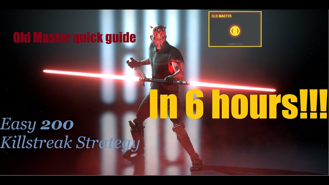 How to get Old master!!! FAST & EASY!!! Still works 2026