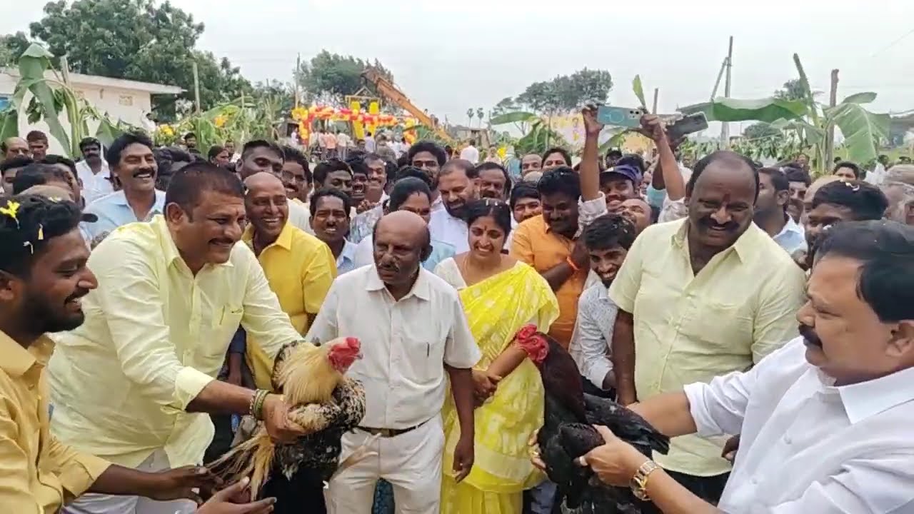 తిమ్మారెడ్డివాగులొ మనోజ్ రెడ్డిఆధ్వర్యంలో సంక్రాంతి సంబరాలుజరుపుకున్న డాక్టర్ పాశిం సునీల్ కుమార్ 