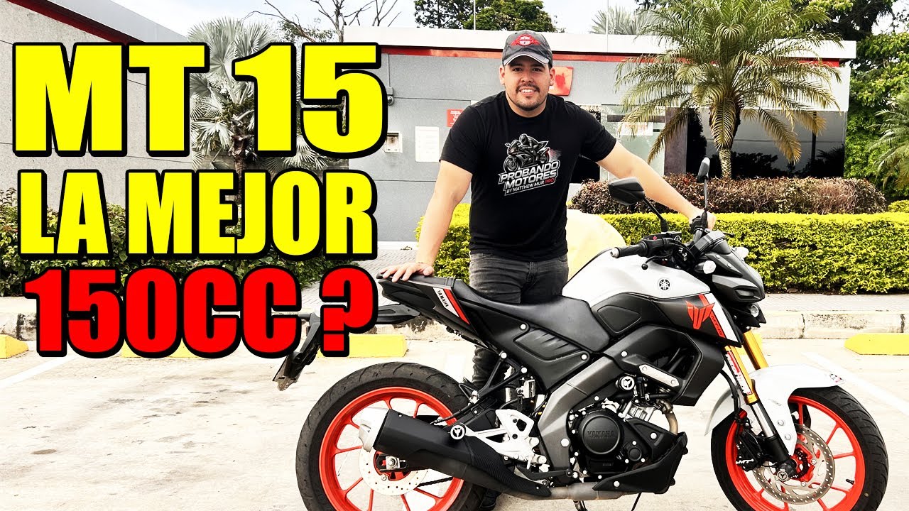 la MT-15 es la MEJOR moto de 150cc en el mercado actual