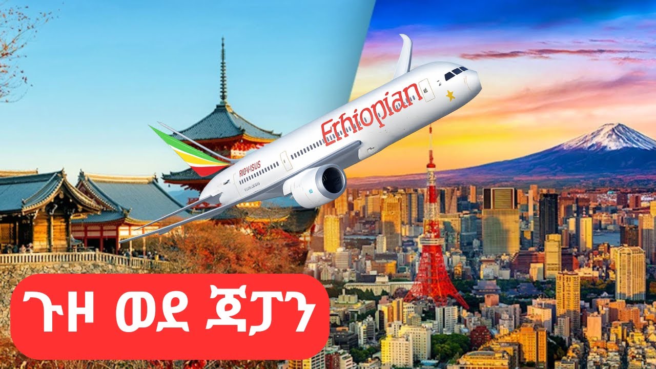 ወደ ጃፓን ለመሄድ ላሰባችሁ ማየት ያለባችሁ  ✈️🇪🇹