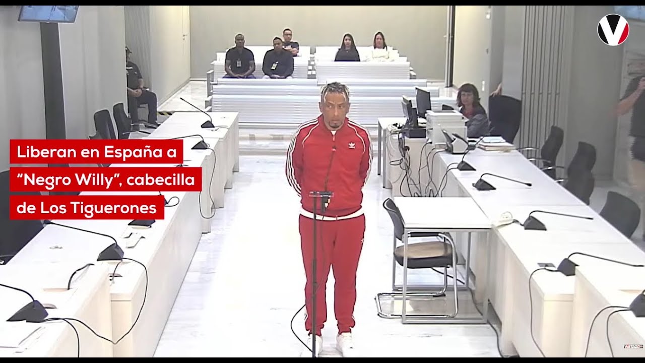 &iquest;Libre en Espa&ntilde;a? Lo que pas&oacute; con alias &ldquo;Negro Willy&rdquo;