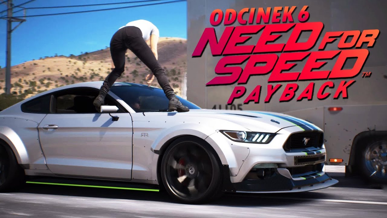 Need for Speed Payback PL (DUBBING) #6 - ATAK NA CIĘŻARÓWKĘ + WRAKI - PC 4K