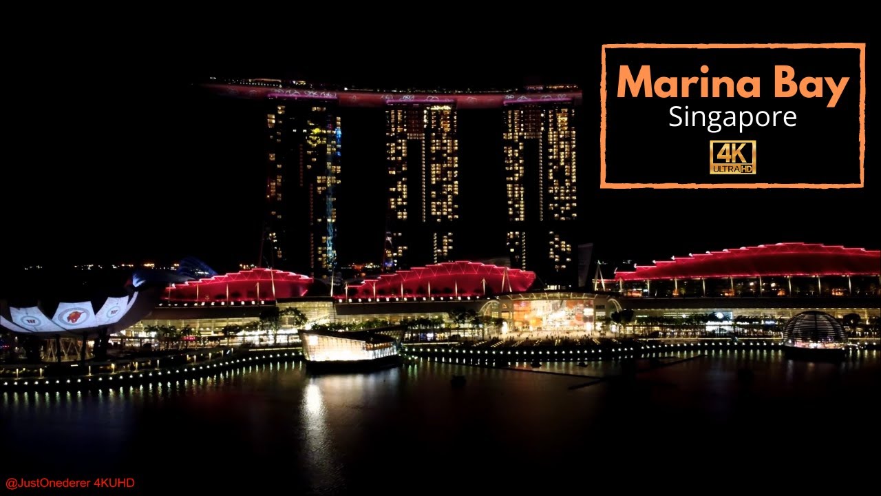 Marina Bay 4K - CNY2021