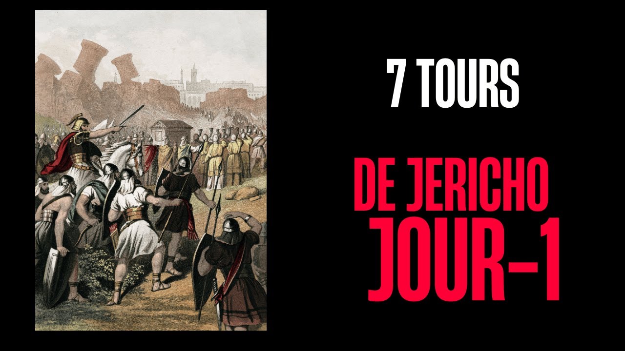 7 Tours de Jéricho – Jour 1 | Iglesia de Dios Camino a Canaan | Réveil & Prière Puissante