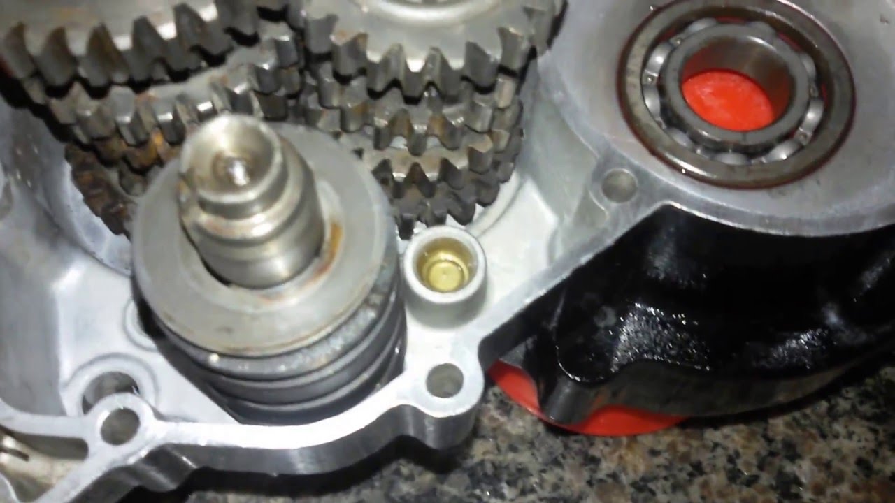 MOTOR DT 200 PARTE 2