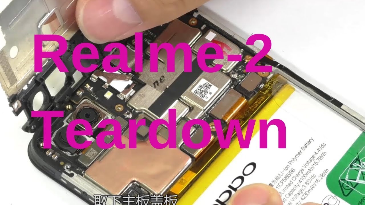 Realme 2 disassembly | how to disassemble Realme 2 | internal part of Realme 2 || Realme 2 Teardown