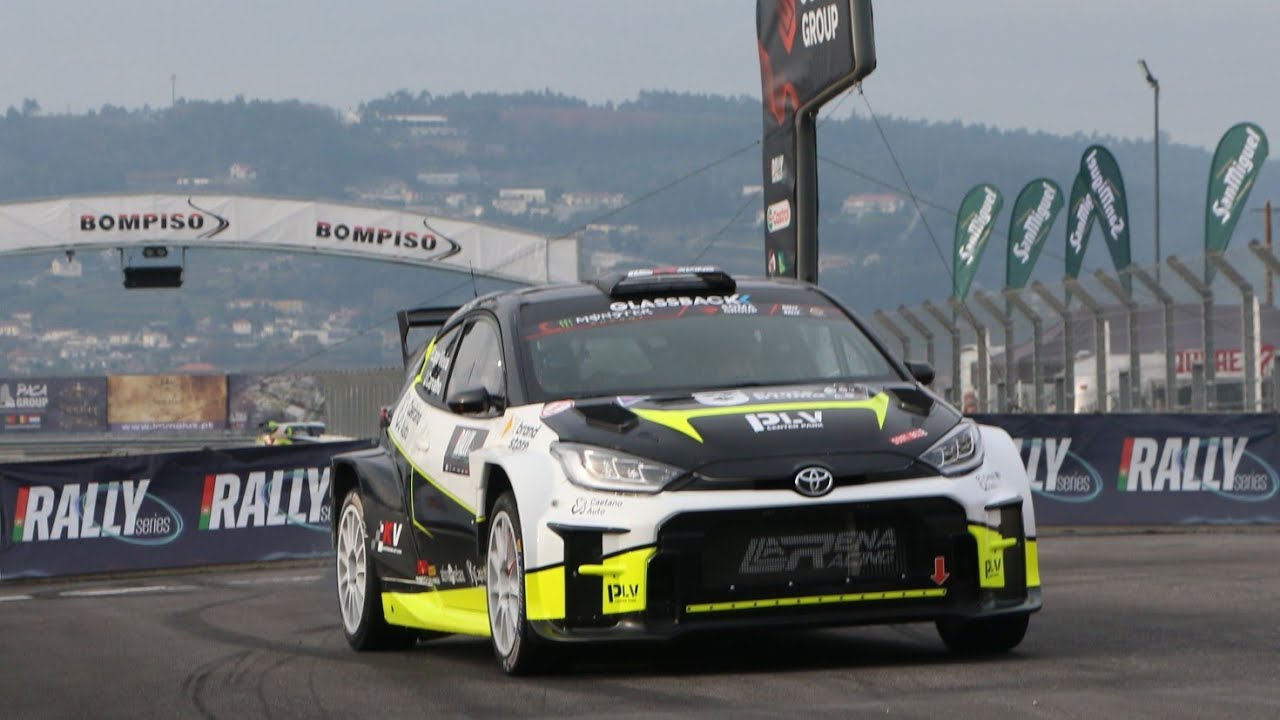 Rally Series Portugal Lousada 2025 | Action & Big Show | Full HD
