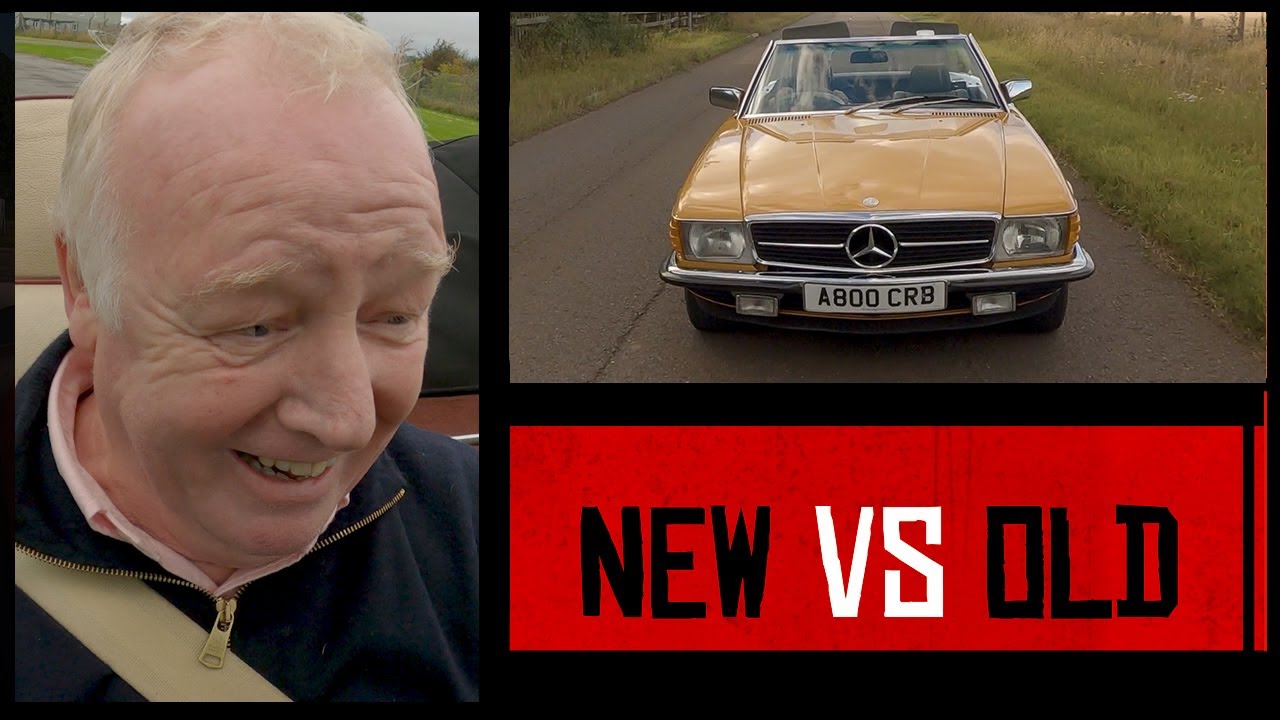 Grand Tourer Showdown: Can the Jaguar XJ-S or the R107 Mercedes SL outclass Bentley’s Continental GT