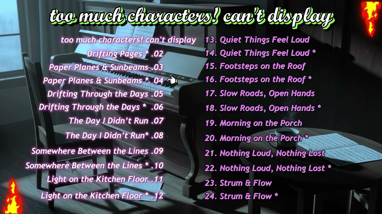 Best Acoustic Love Songs 2026 – Full Album Cover Compilation