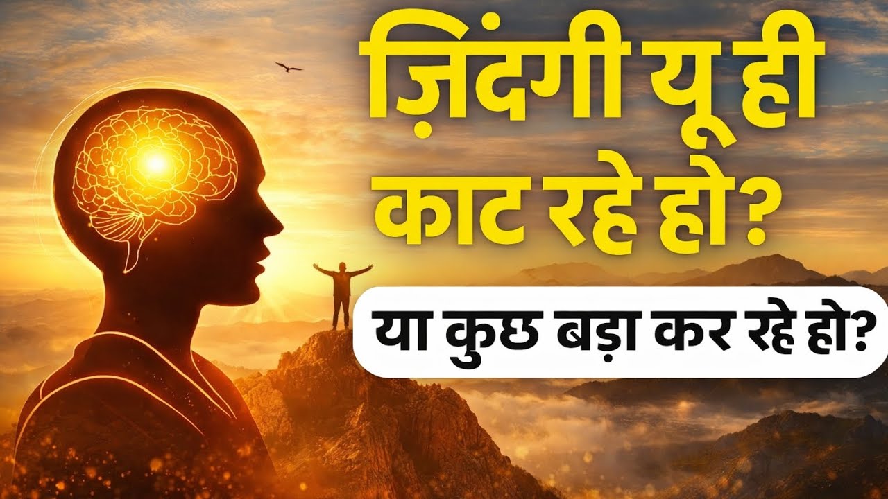 Are You Living Your Life…Or Just Surviving? | Book Summary in hindi | Audiobook