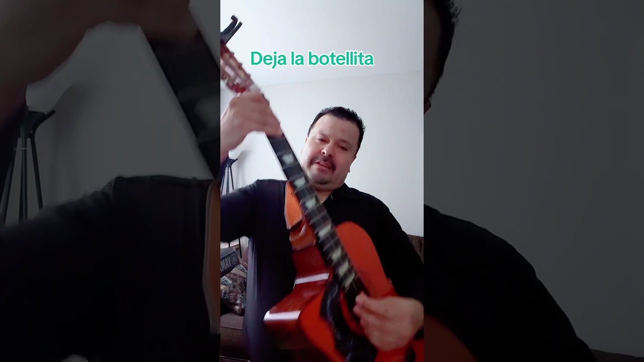 Deja la botellita 